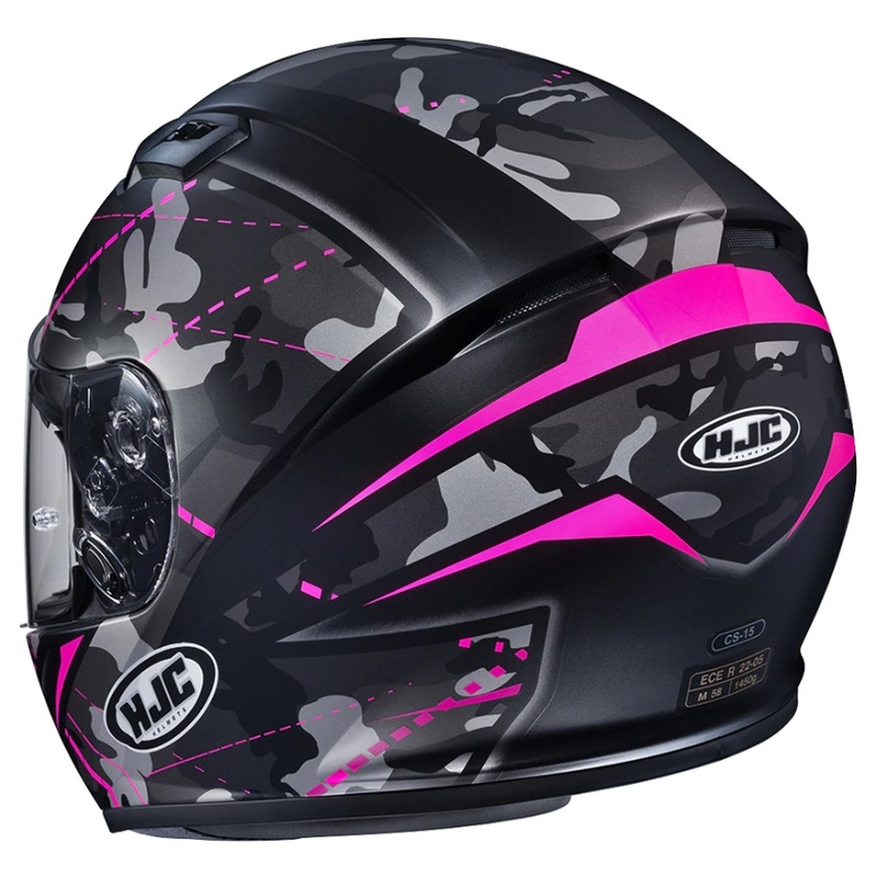 Integralny kask motocyklowy HJC CS-15 Songtan MC8SF wyprzedaż