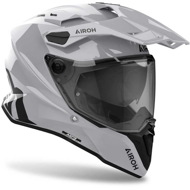 Kask Airoh Commander 2 Color Enduro Glossy Grey