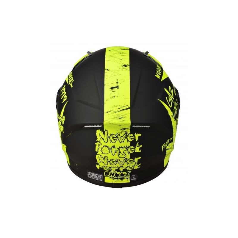 Dziecięcy integralny kask motocyklowy Lazer FH4 Bad Boy wyprzedaż