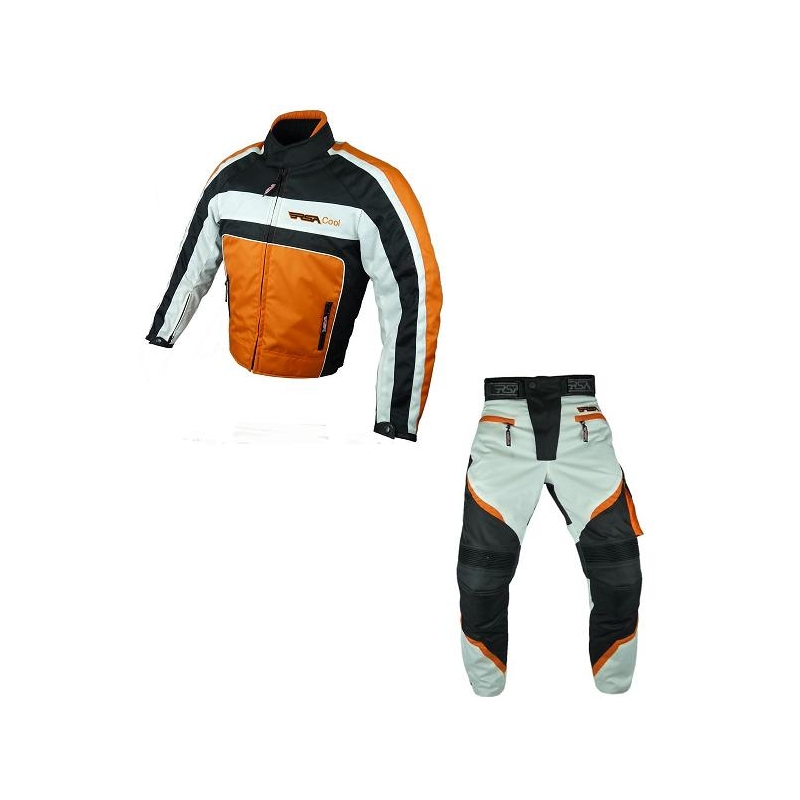 Garnitur męska na motocyklu RSA Cool - 2 sztuki