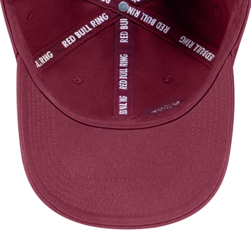 Czapka Red Bull Racing Core Cap ciemnoczerwona