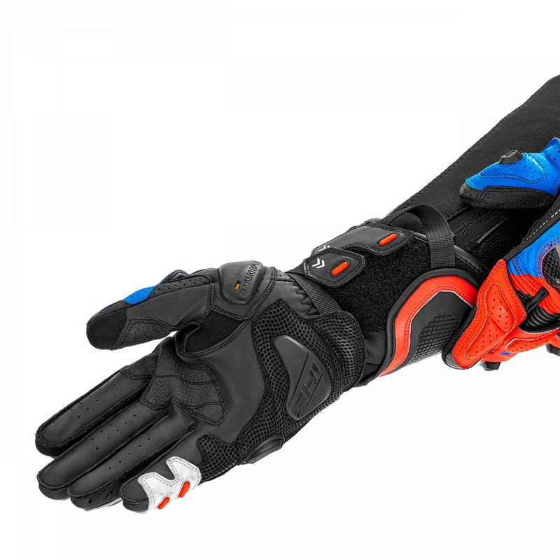 Rękawice motocyklowe Shima RS-3 niebieskie
