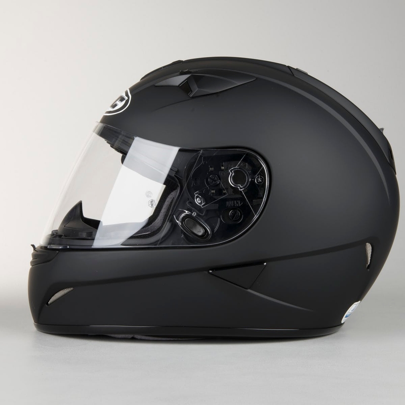 Integralny kask motocyklowy HJC TR-1 czarny matowy wyprzedaż
