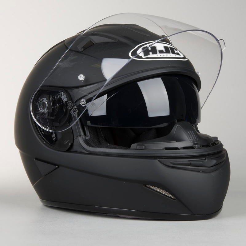 Integralny kask motocyklowy HJC TR-1 czarny matowy wyprzedaż