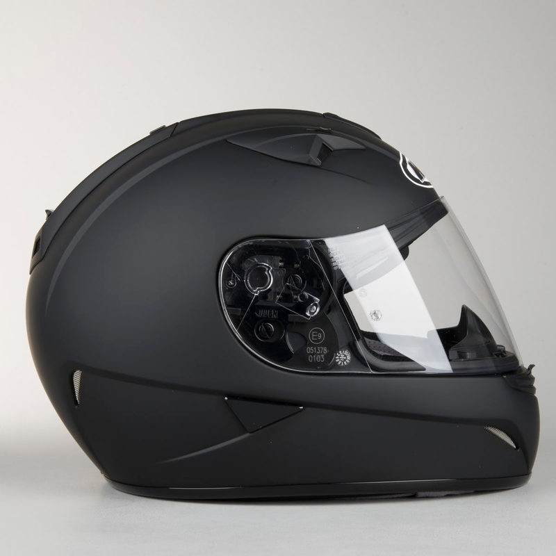 Integralny kask motocyklowy HJC TR-1 czarny matowy wyprzedaż