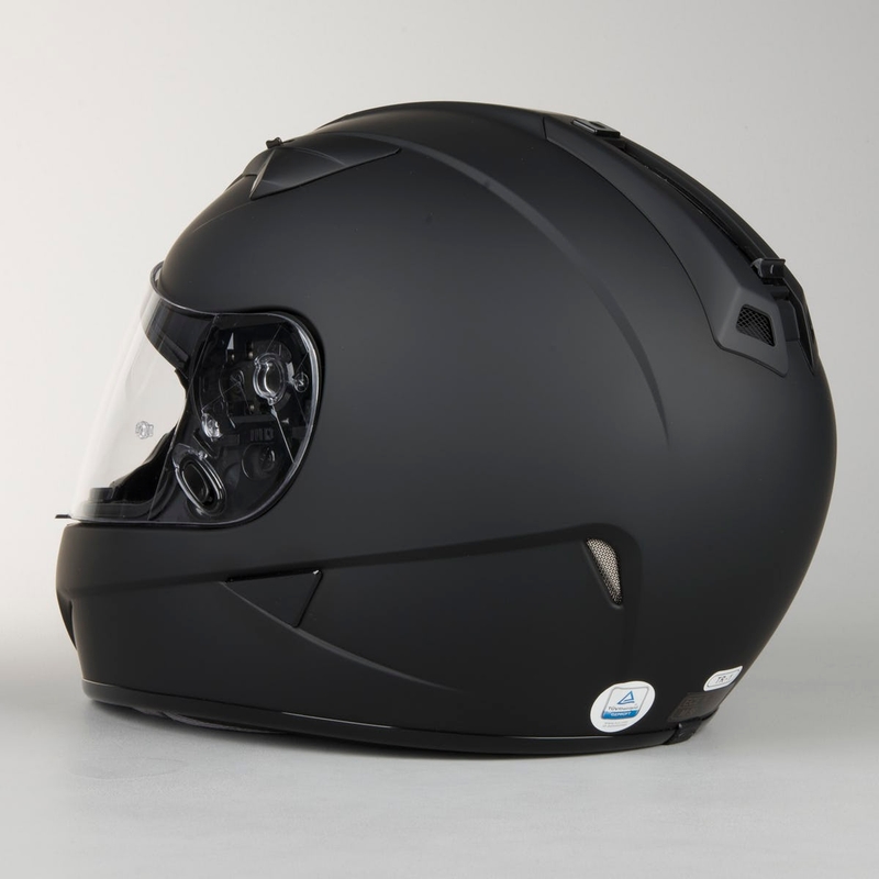 Integralny kask motocyklowy HJC TR-1 czarny matowy wyprzedaż
