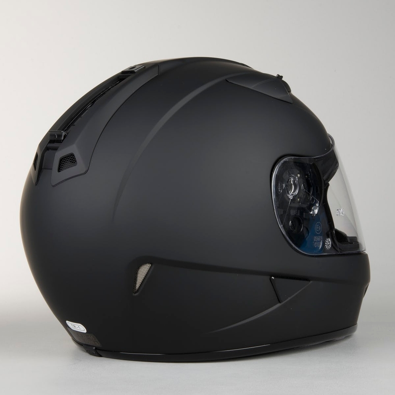 Integralny kask motocyklowy HJC TR-1 czarny matowy wyprzedaż