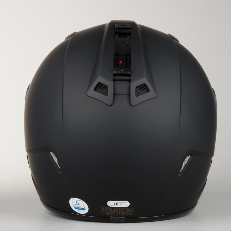 Integralny kask motocyklowy HJC TR-1 czarny matowy wyprzedaż