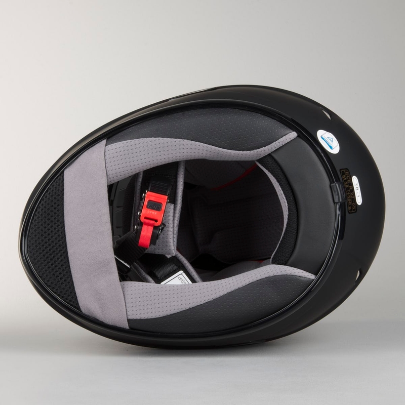 Integralny kask motocyklowy HJC TR-1 czarny matowy wyprzedaż
