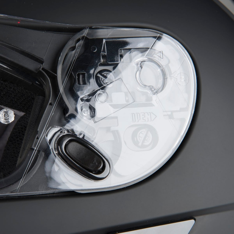Integralny kask motocyklowy HJC TR-1 czarny matowy wyprzedaż