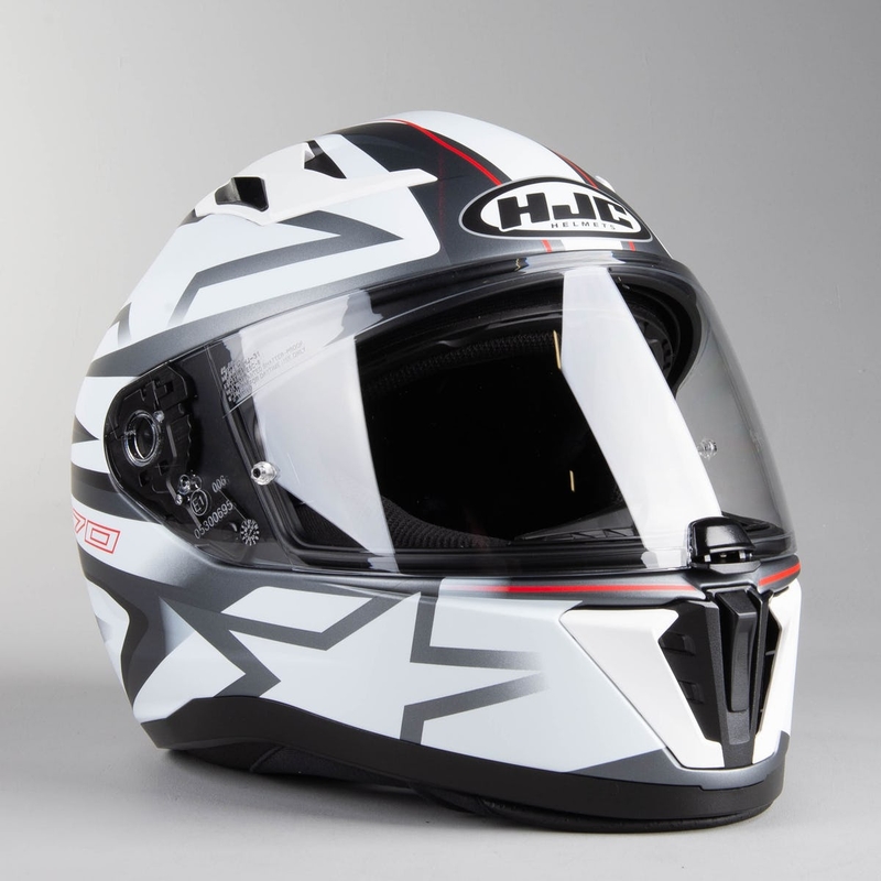 Integralny kask motocyklowy HJC i70 Cravia MC10SF wyprzedaż