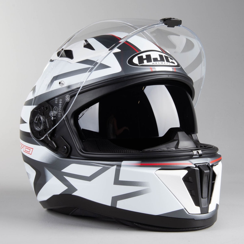 Integralny kask motocyklowy HJC i70 Cravia MC10SF wyprzedaż
