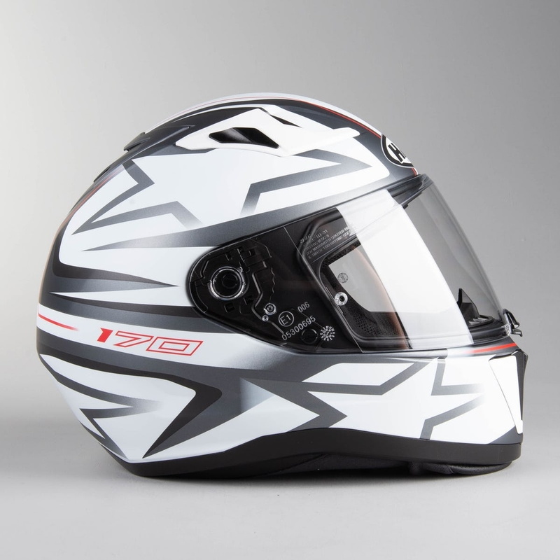 Integralny kask motocyklowy HJC i70 Cravia MC10SF wyprzedaż