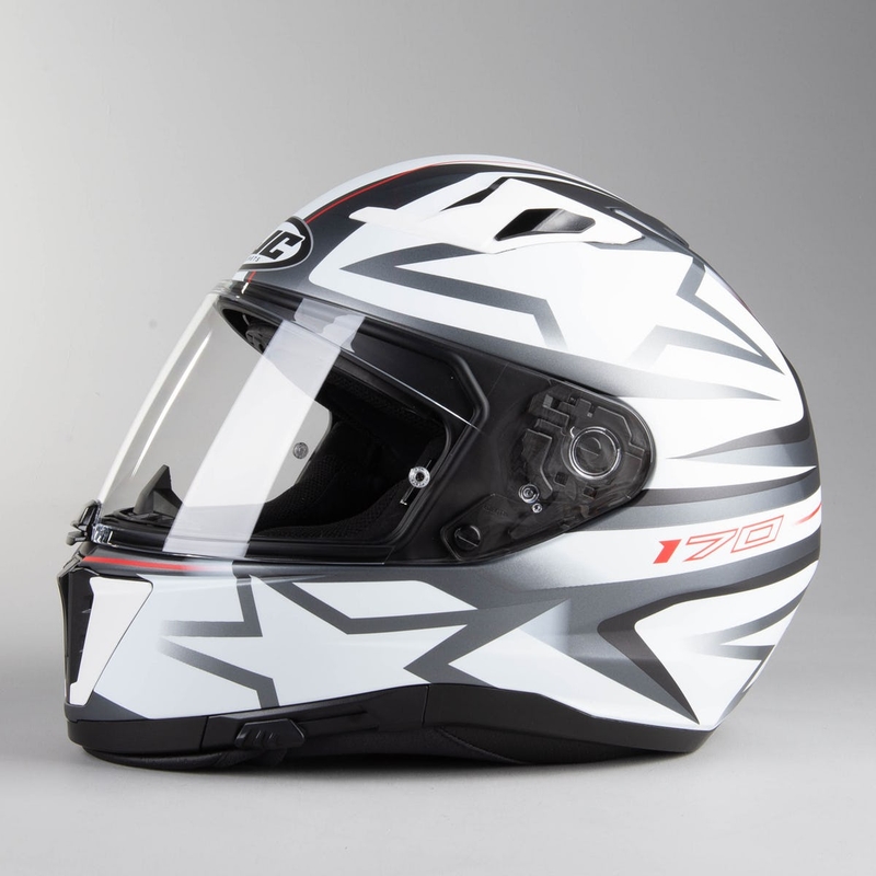 Integralny kask motocyklowy HJC i70 Cravia MC10SF wyprzedaż