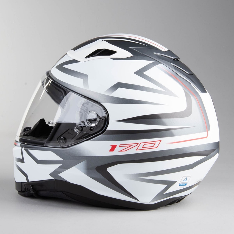 Integralny kask motocyklowy HJC i70 Cravia MC10SF wyprzedaż