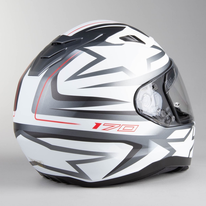Integralny kask motocyklowy HJC i70 Cravia MC10SF wyprzedaż