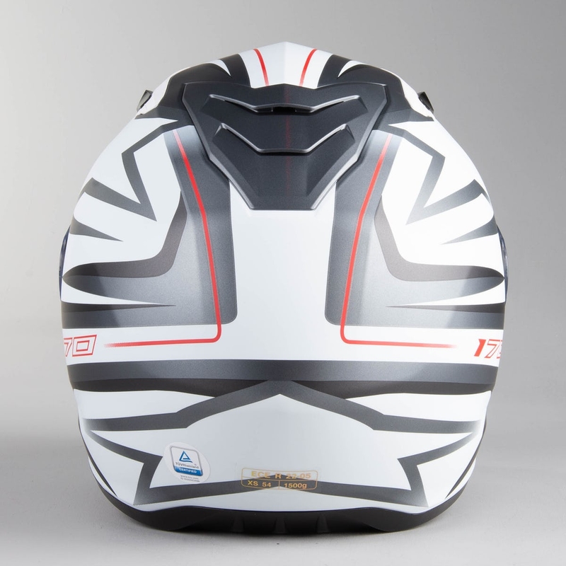 Integralny kask motocyklowy HJC i70 Cravia MC10SF wyprzedaż