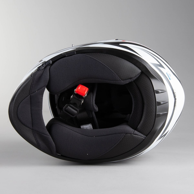Integralny kask motocyklowy HJC i70 Cravia MC10SF wyprzedaż