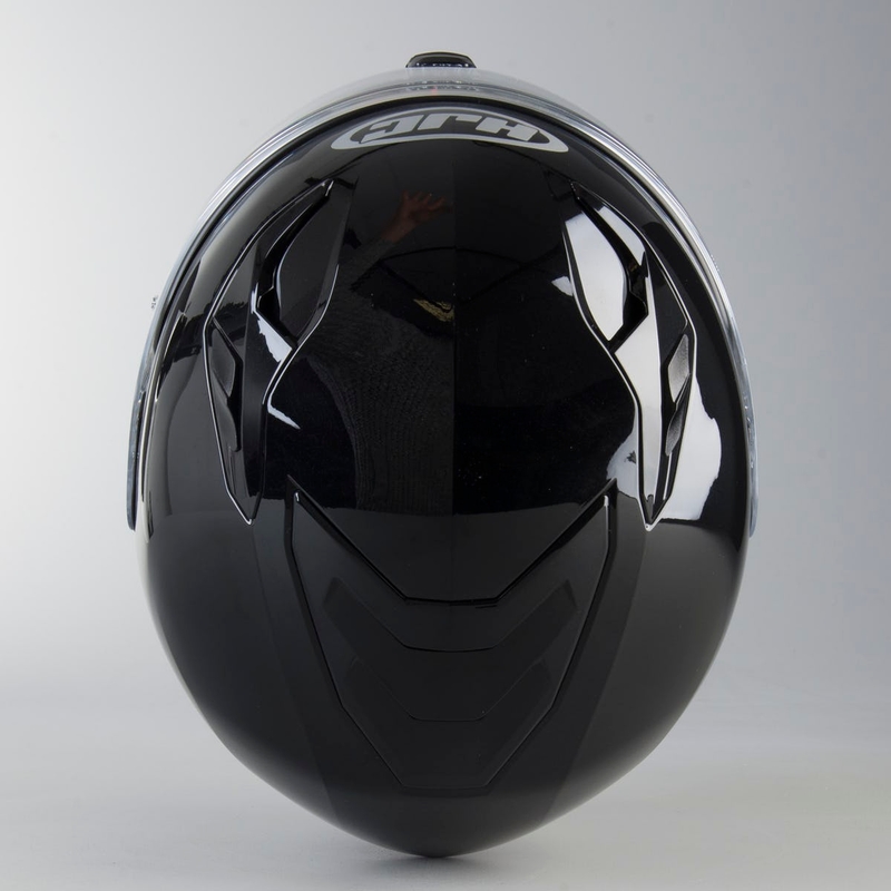 Integralny kask motocyklowy HJC i70 czarny połysk wyprzedaż