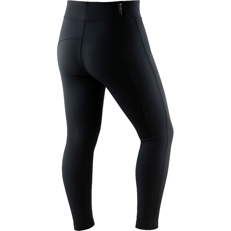 Street Racer Vixed damskie legginsy motocyklowe skrócone czarne