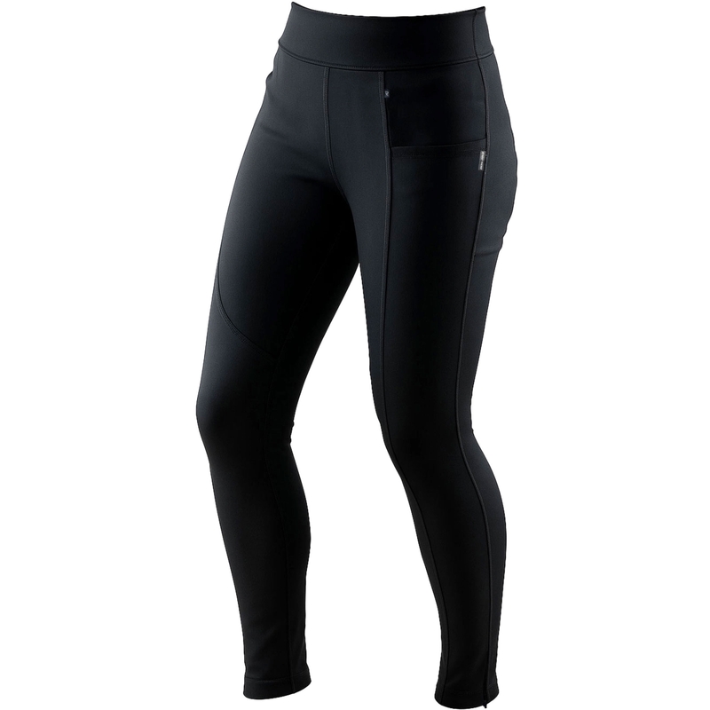 Damskie legginsy motocyklowe Street Racer Vixed czarne