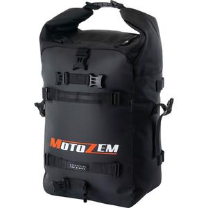 Wodoodporna torba motocyklowa MotoZem DryBag czarna 27,5 l