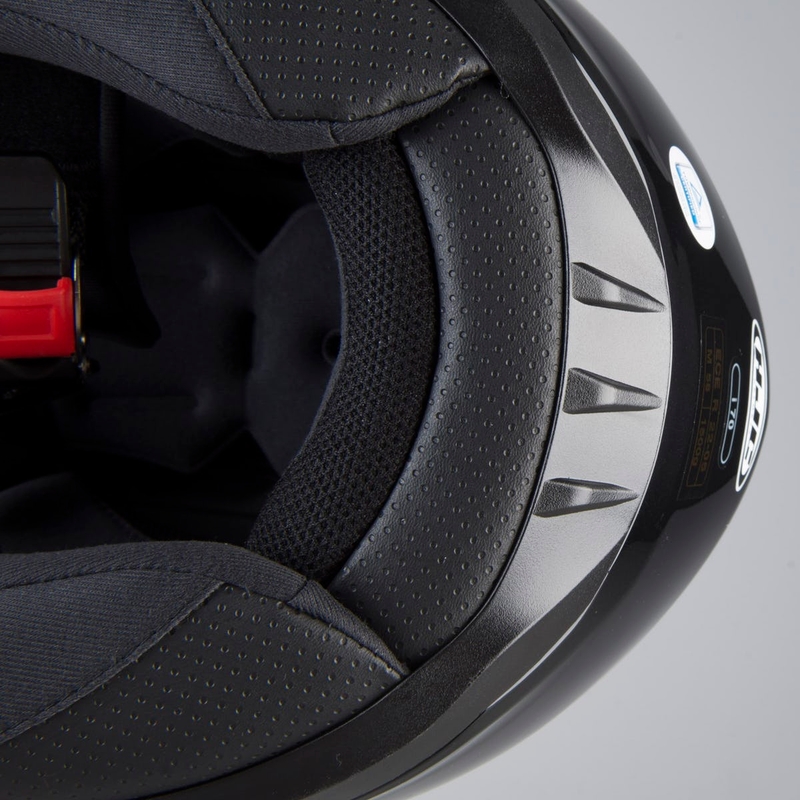 Integralny kask motocyklowy HJC i70 czarny połysk wyprzedaż