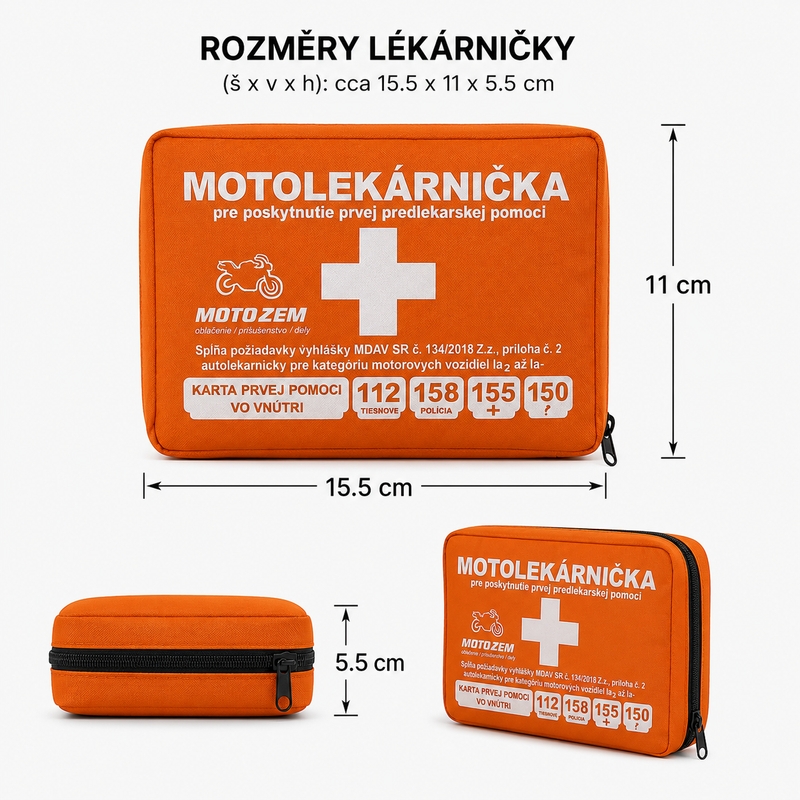 Apteczka motocyklowa SK compact