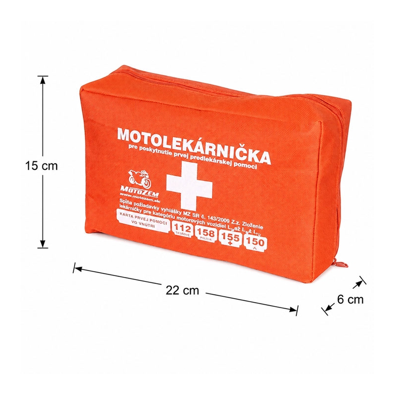 Apteczka motocyklowa SK MAXI