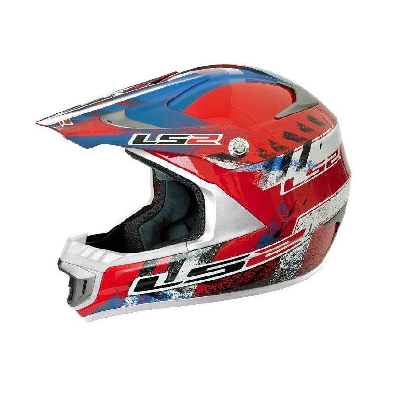 Kask motocyklowy LS2 Czech Dakar 2012 edition