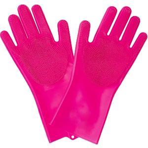 Deep scrubber gloves MUC-OFF 20404 pink S