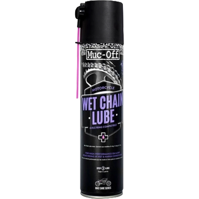 Wet chain lube MUC-OFF 400ml