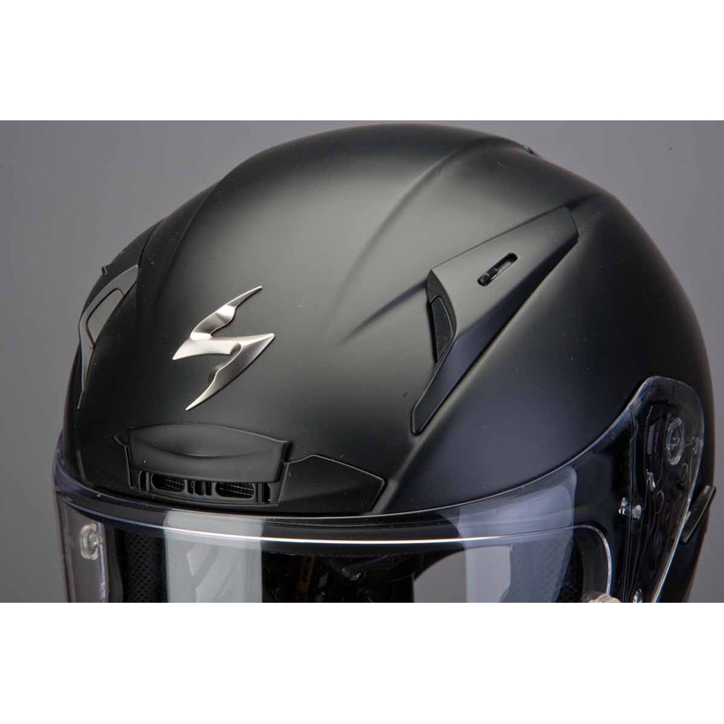 Integralny kask motocyklowy Scorpion EXO-2000 Evo Air czarny matowy