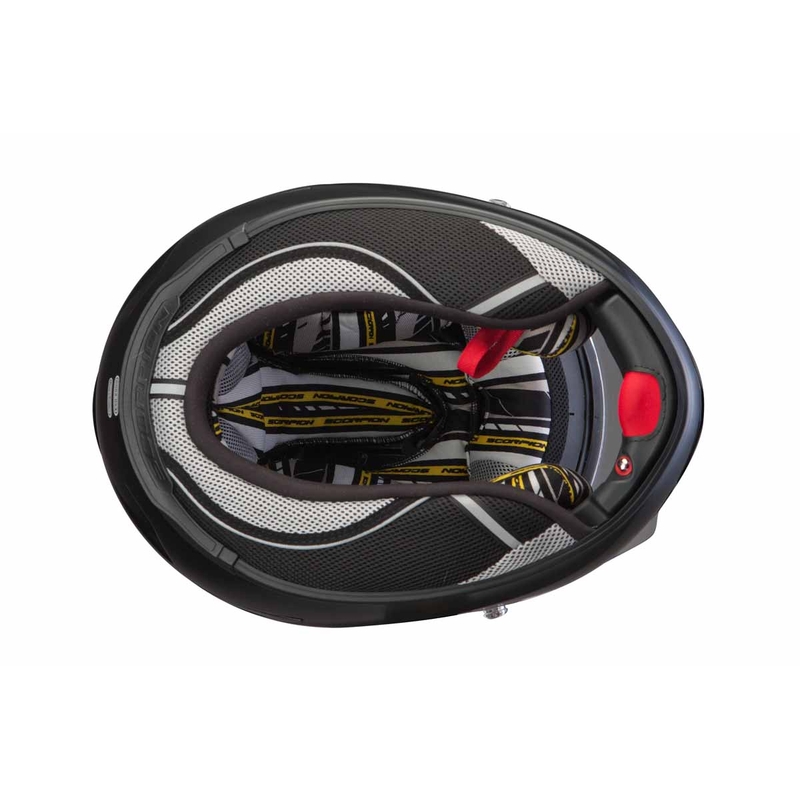 Integralny kask motocyklowy Scorpion EXO-2000 Evo Air czarny matowy