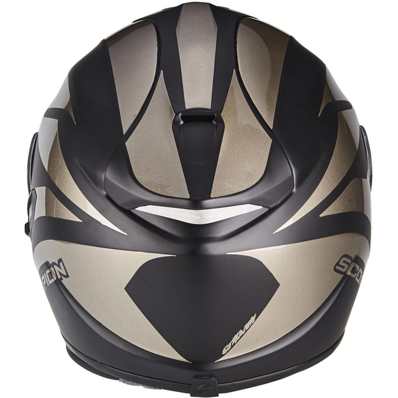 Integralny kask motocyklowy Scorpion Exo-1400 Air Freeway II tytanowy wyprzedaż