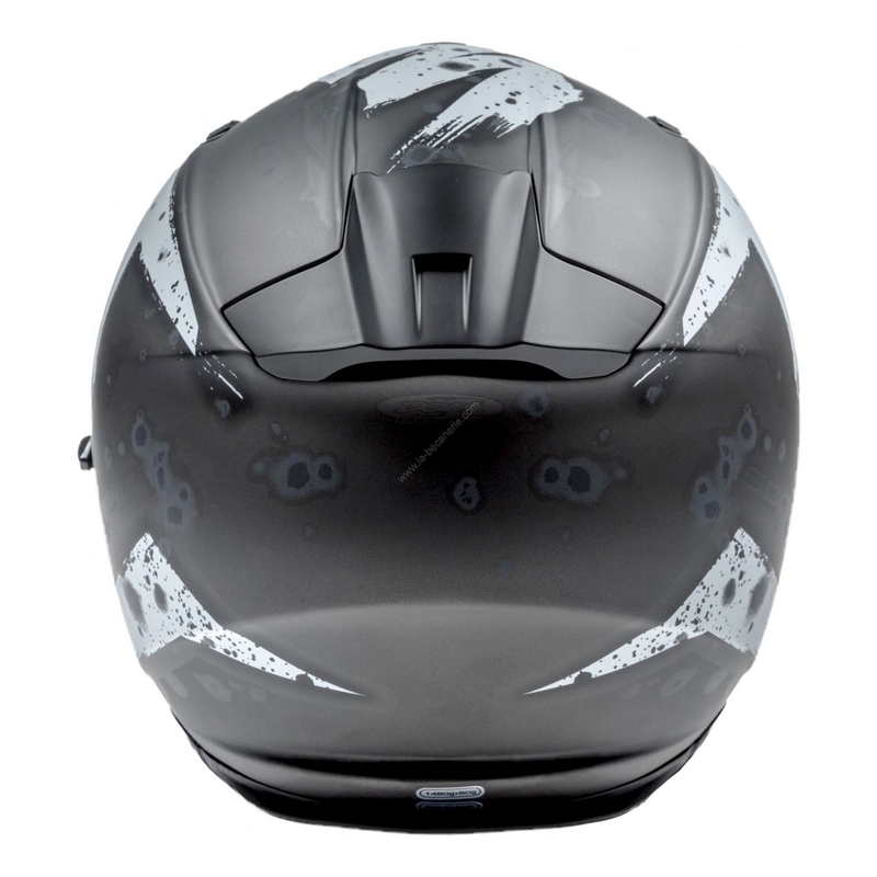 Integralny kask motocyklowy Scorpion EXO-510 Air Marcus srebrny matowy-biały