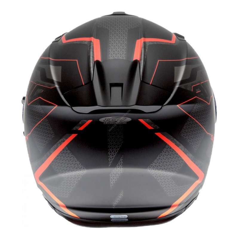 Integralny kask motocyklowy Scorpion EXO-510 Air Galva czarny matowy-czerwony wyprzedaż