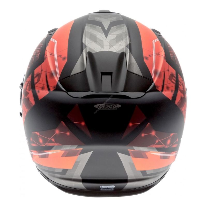 Integralny kask motocyklowy Scorpion EXO-510 Air Clarus czarno-czerwony