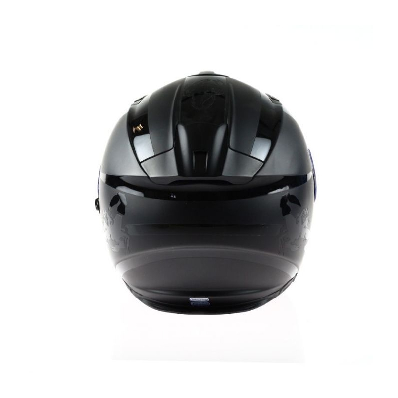 Integralny kask motocyklowy Scorpion EXO-510 Air Sublim czarny matowy-czarny
