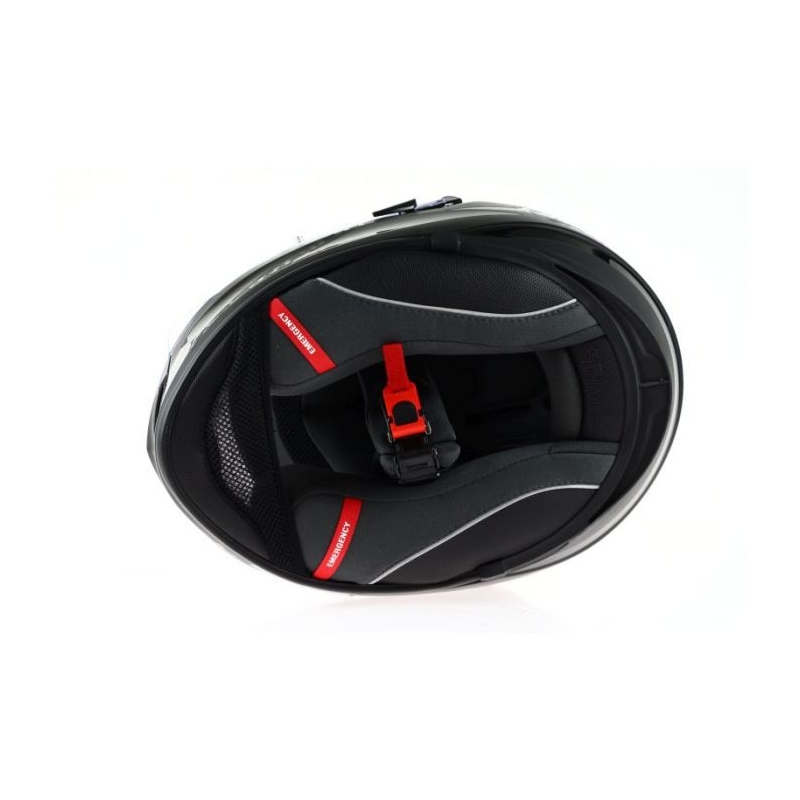 Integralny kask motocyklowy Scorpion EXO-510 Air Sublim czarny matowy-czarny