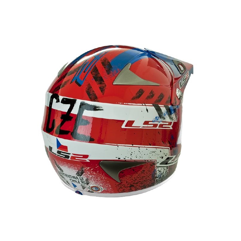 Kask motocyklowy LS2 Czech Dakar 2012 edition