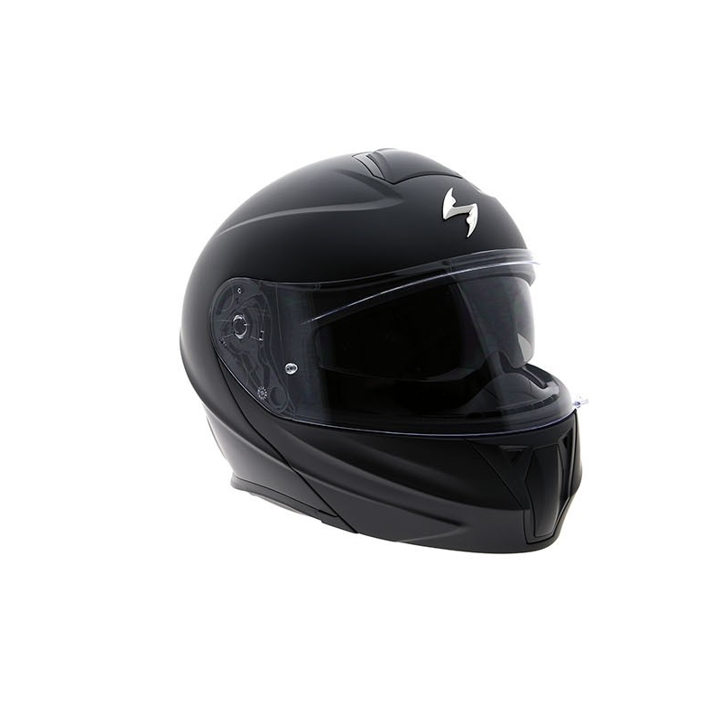 Szczękowy kask motocyklowy Scorpion EXO-920 czarny matowy wyprzedaż