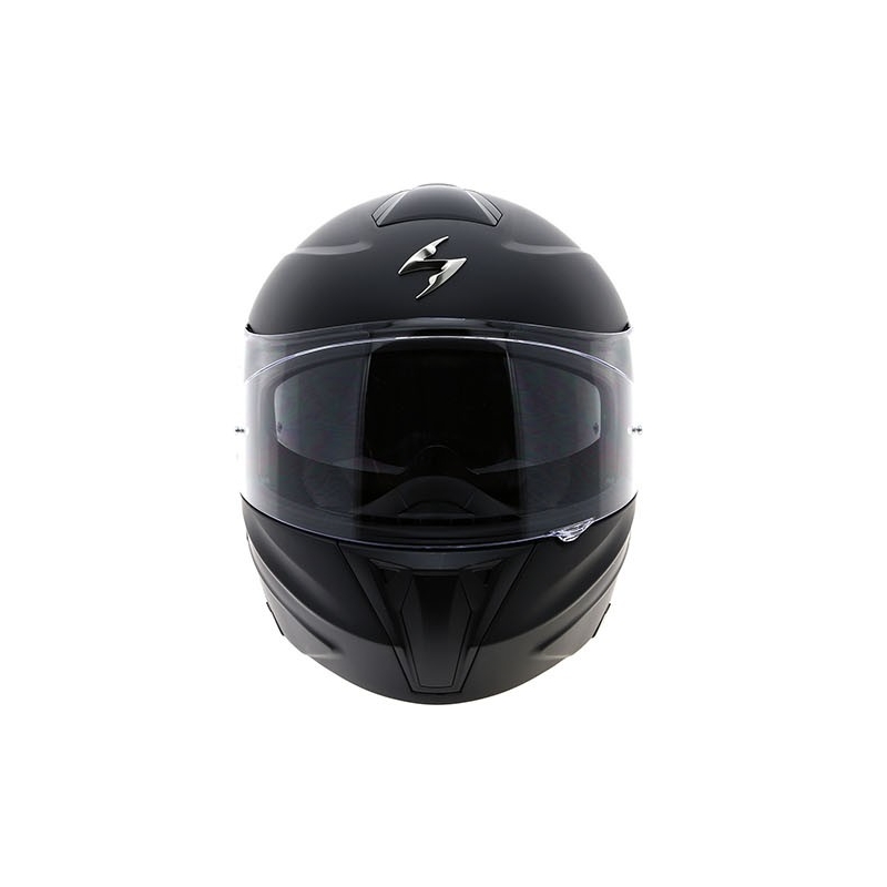 Szczękowy kask motocyklowy Scorpion EXO-920 czarny matowy wyprzedaż