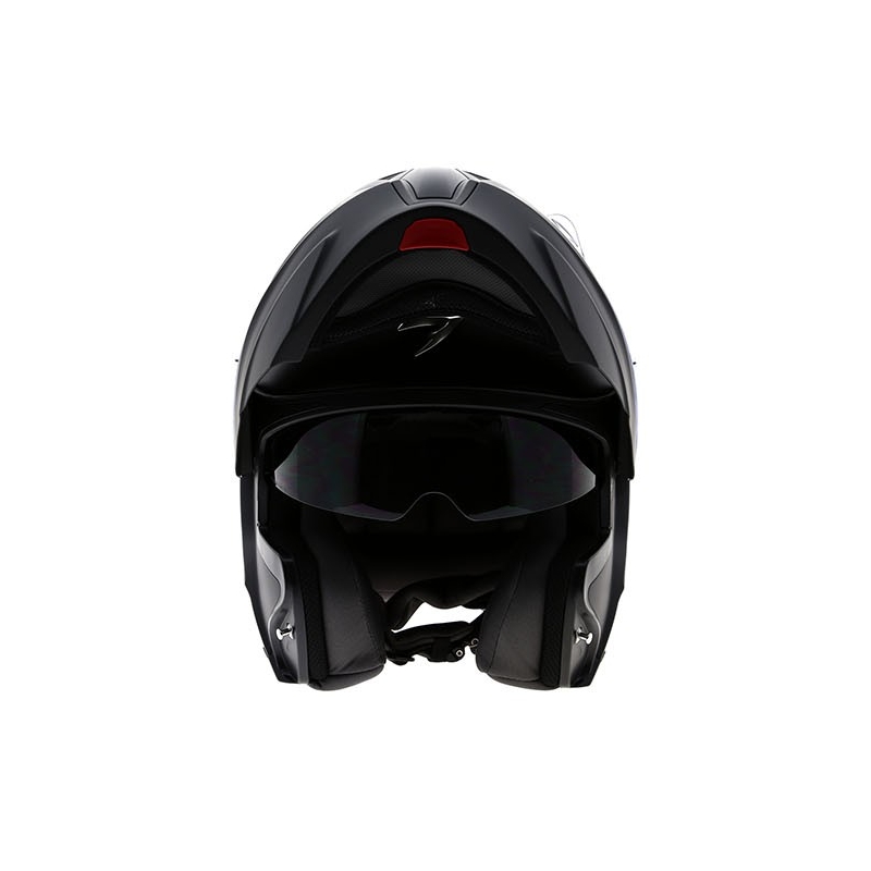 Szczękowy kask motocyklowy Scorpion EXO-920 czarny matowy wyprzedaż