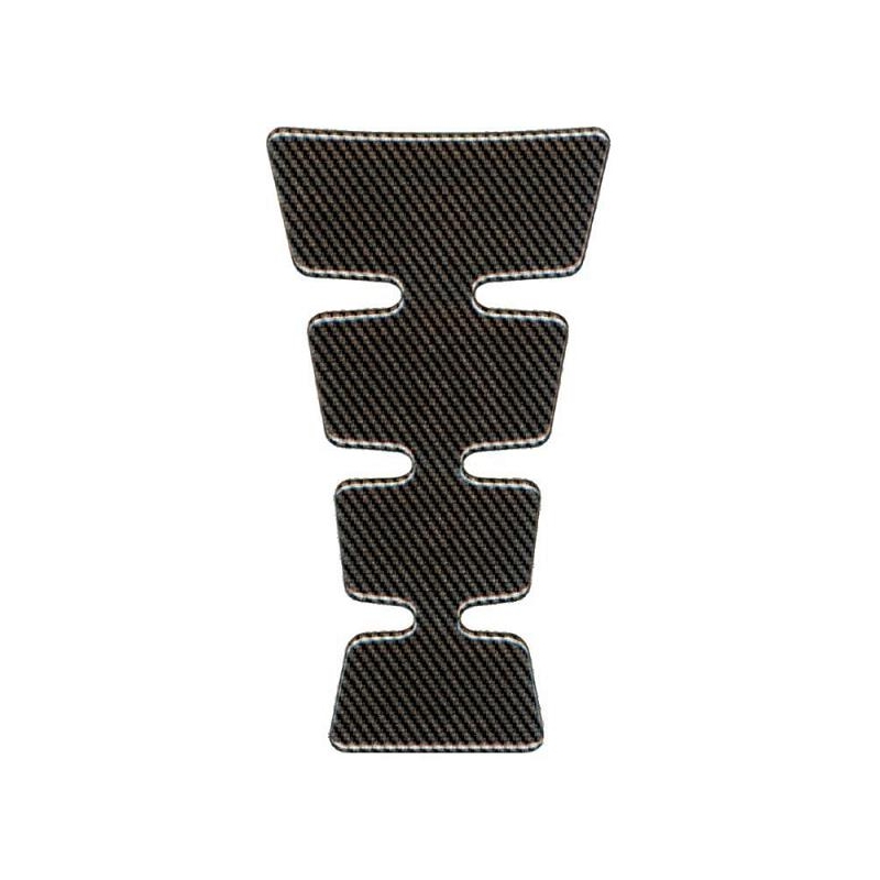 Zbiornik paliwa Tankpad naklejki Carbon Średni