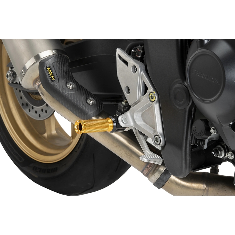 Footpegs PUIG EVOLUTION gold