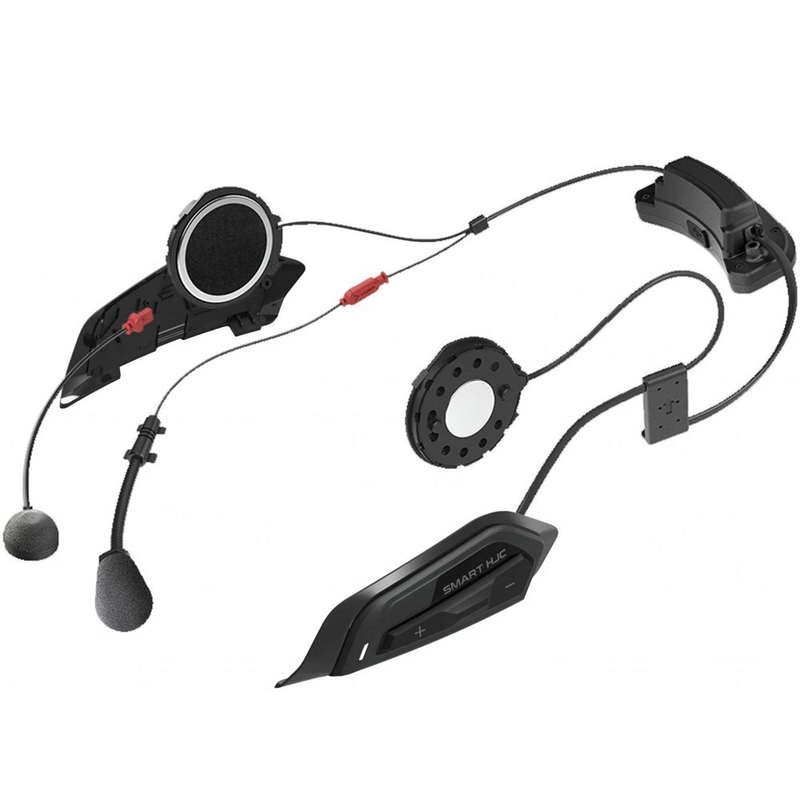 Zestaw głośnomówiący Bluetooth HJC SMART 50B matowa czerń