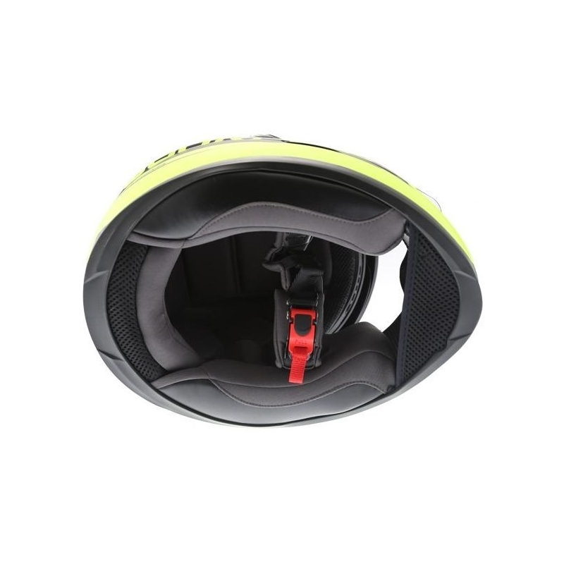 Integralny kask motocyklowy Scorpion EXO-490 Genesi czarny matowy-fluo żółty wyprzedaż