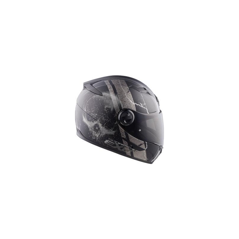 Integralny kask motocyklowy Scorpion EXO-490 Dar czarno-srebrny