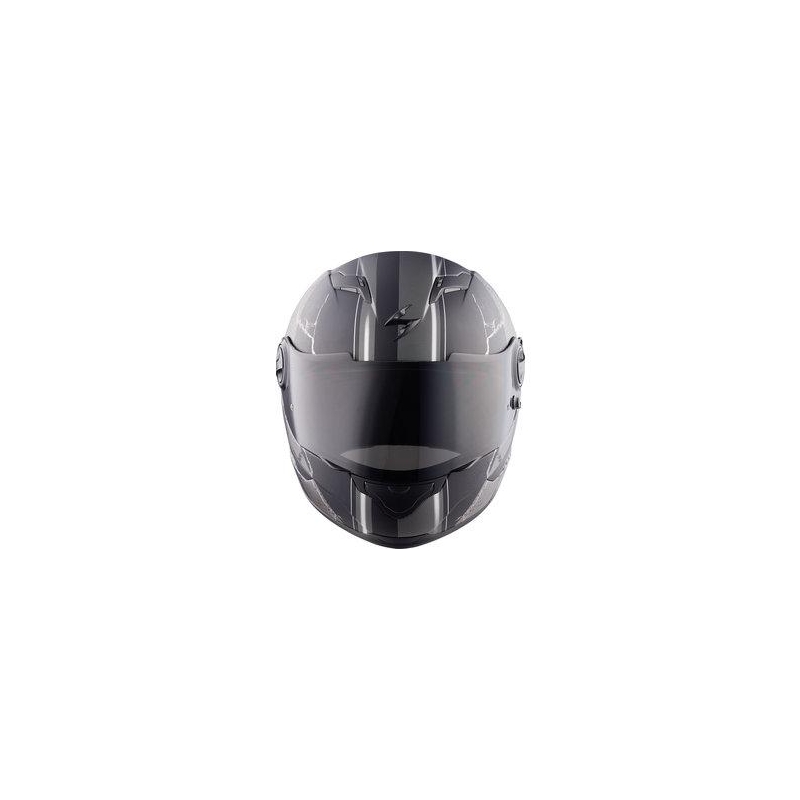 Integralny kask motocyklowy Scorpion EXO-490 Dar czarno-srebrny
